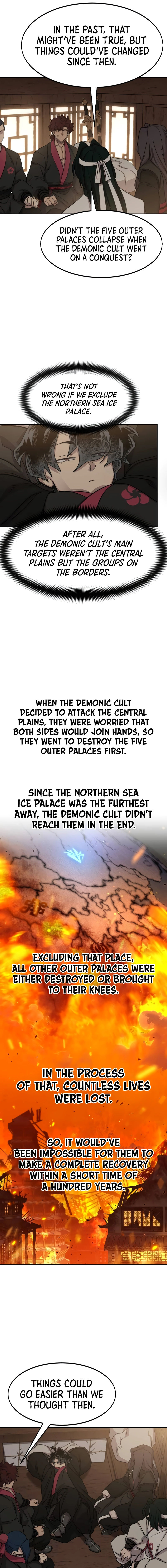 Return of the Mount Hua Sect Chapter 118 - Page 9 in English