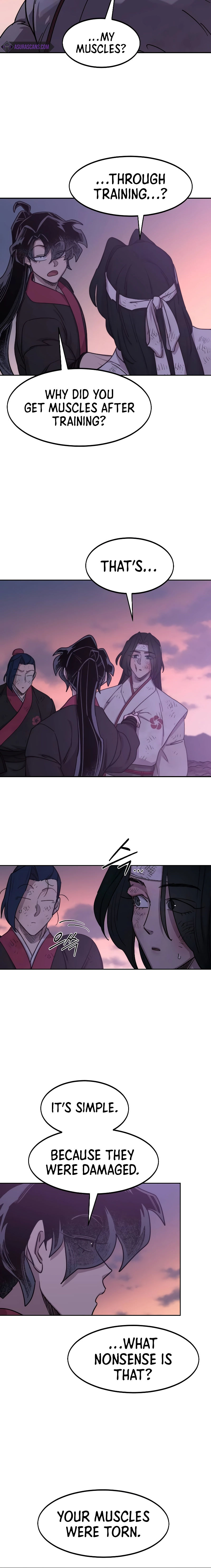 Return of the Mount Hua Sect Chapter 119 - Page 10 in English