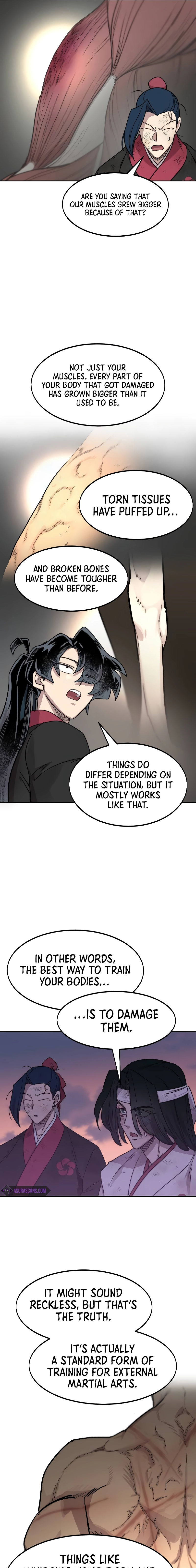 Return of the Mount Hua Sect Chapter 119 - Page 11 in English