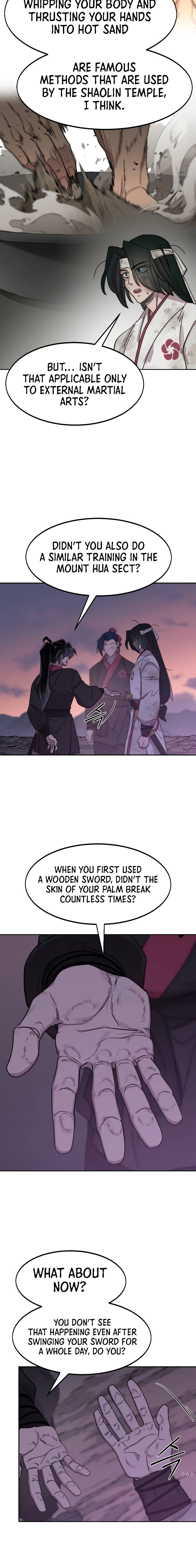 Return of the Mount Hua Sect Chapter 119 - Page 12 in English