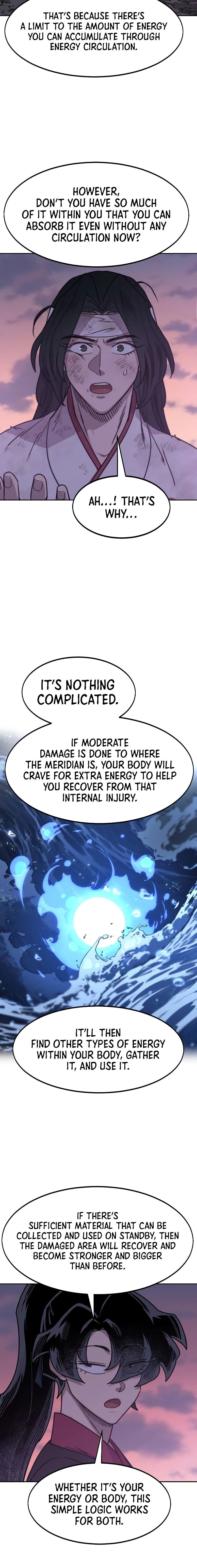 Return of the Mount Hua Sect Chapter 119 - Page 14 in English