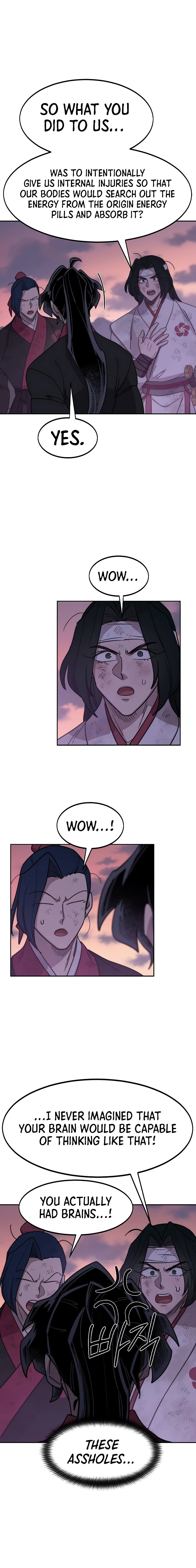 Return of the Mount Hua Sect Chapter 119 - Page 15 in English