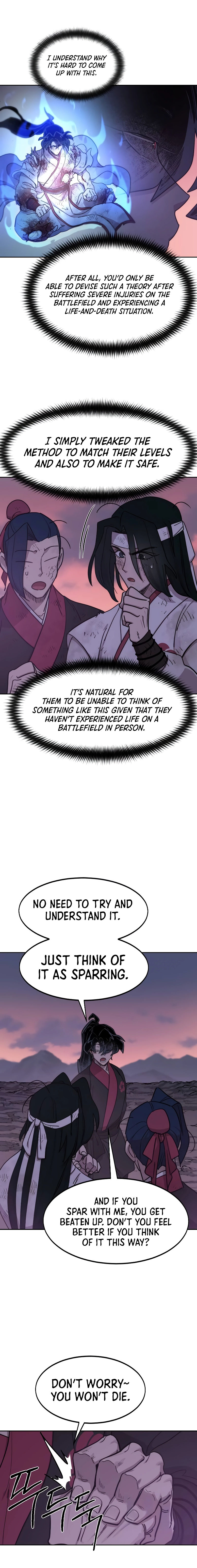 Return of the Mount Hua Sect Chapter 119 - Page 16 in English