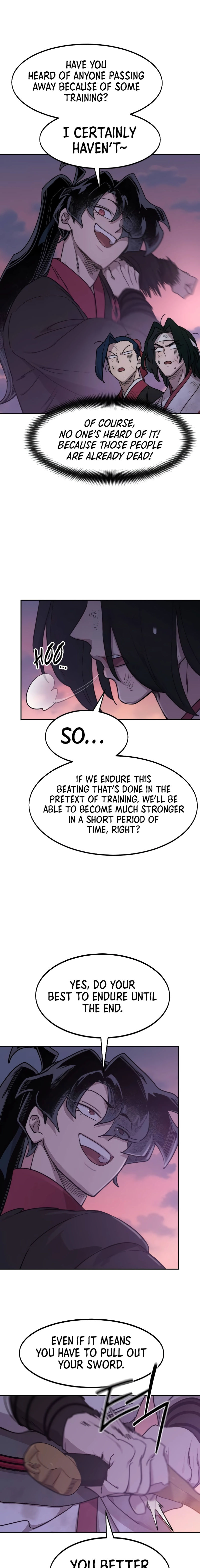 Return of the Mount Hua Sect Chapter 119 - Page 17 in English