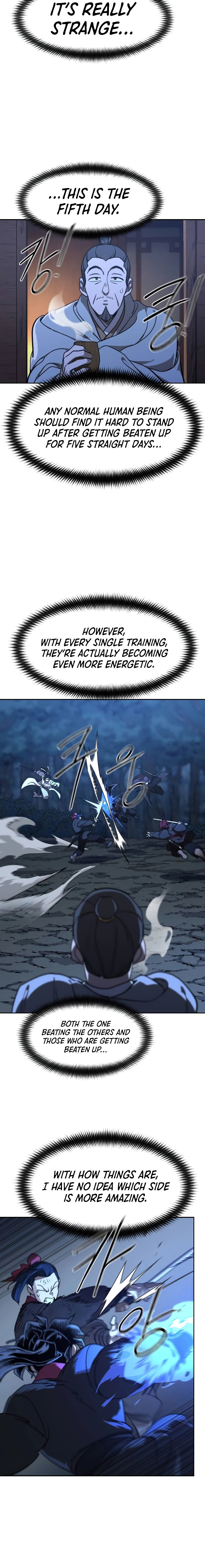 Return of the Mount Hua Sect Chapter 119 - Page 22 in English