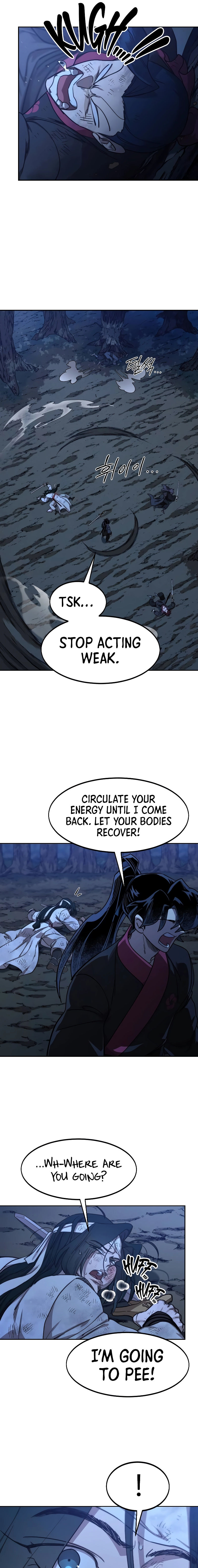 Return of the Mount Hua Sect Chapter 119 - Page 25 in English
