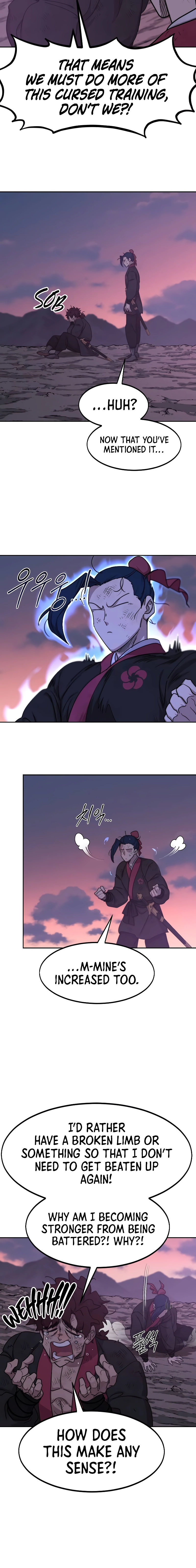 Return of the Mount Hua Sect Chapter 119 - Page 6 in English