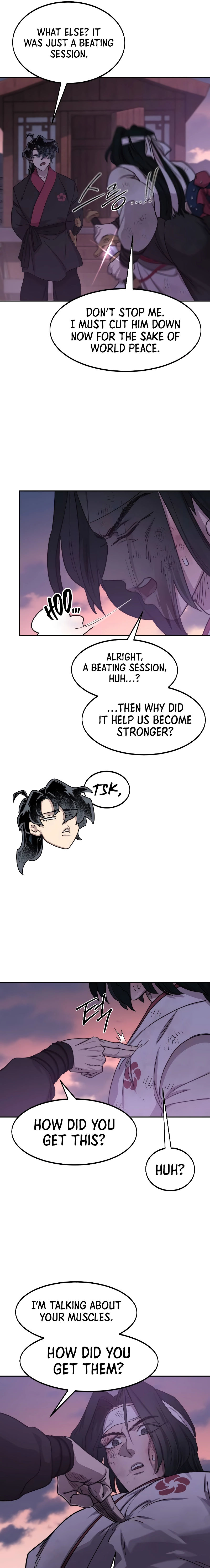 Return of the Mount Hua Sect Chapter 119 - Page 9 in English