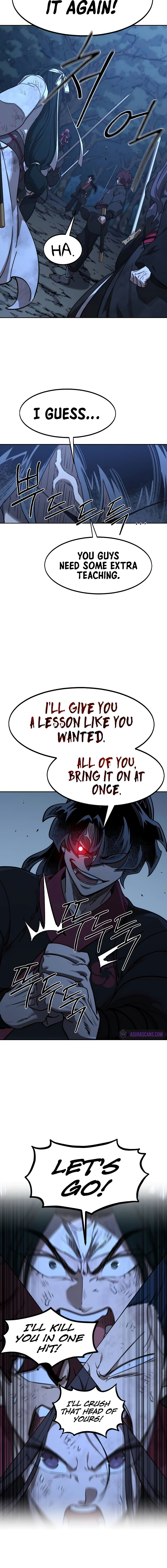 Return of the Mount Hua Sect Chapter 120 - Page 10 in English