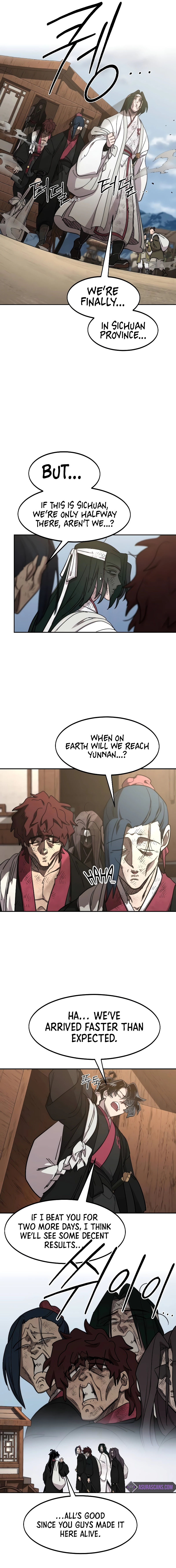Return of the Mount Hua Sect Chapter 120 - Page 13 in English