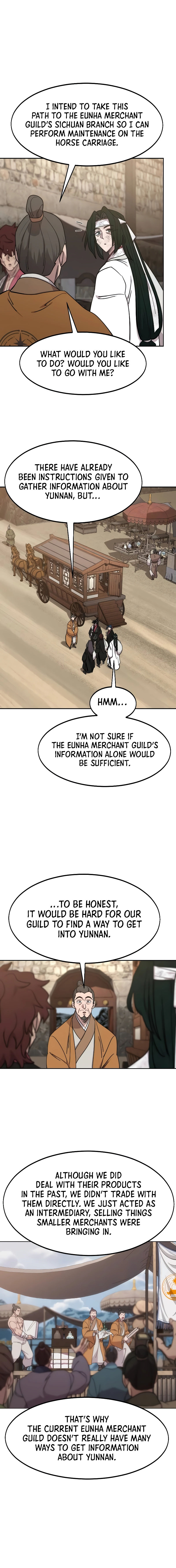 Return of the Mount Hua Sect Chapter 120 - Page 14 in English