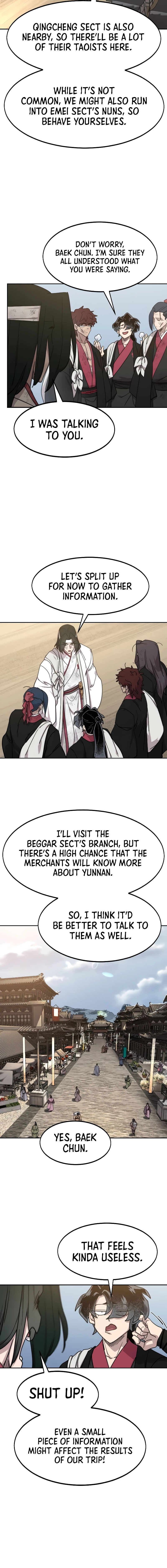 Return of the Mount Hua Sect Chapter 120 - Page 16 in English