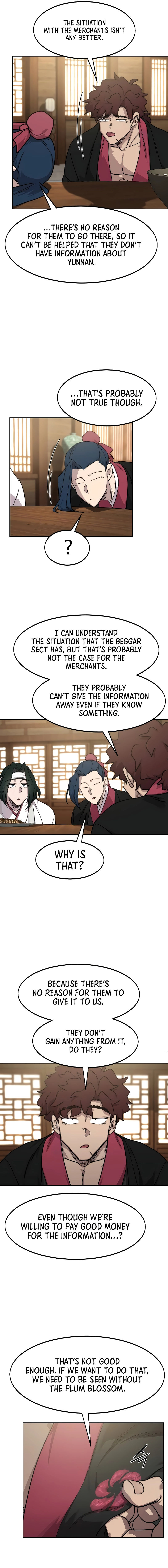 Return of the Mount Hua Sect Chapter 120 - Page 19 in English