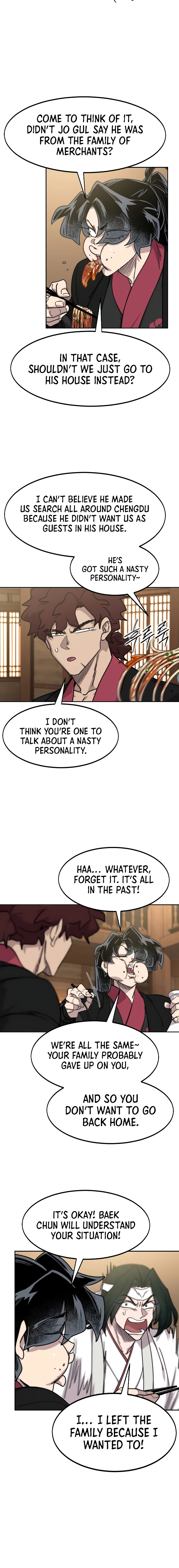 Return of the Mount Hua Sect Chapter 120 - Page 22 in English