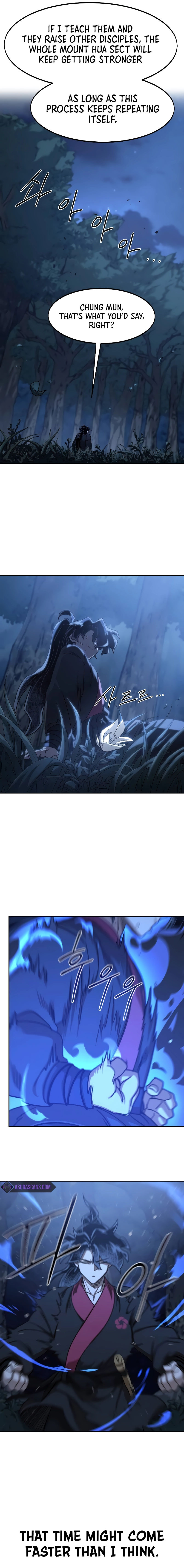 Return of the Mount Hua Sect Chapter 120 - Page 7 in English