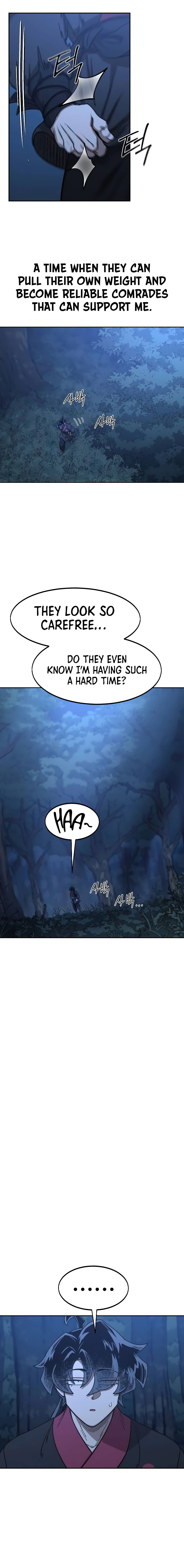 Return of the Mount Hua Sect Chapter 120 - Page 8 in English