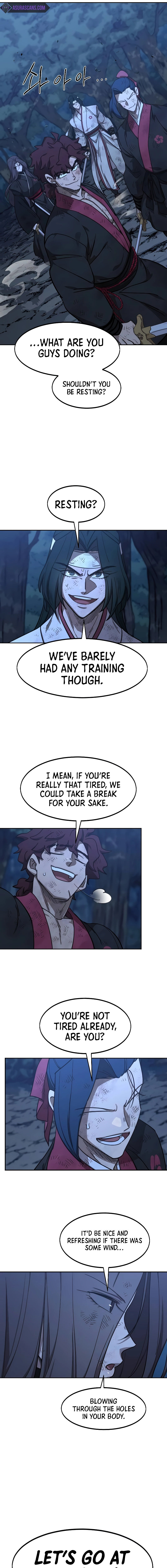 Return of the Mount Hua Sect Chapter 120 - Page 9 in English