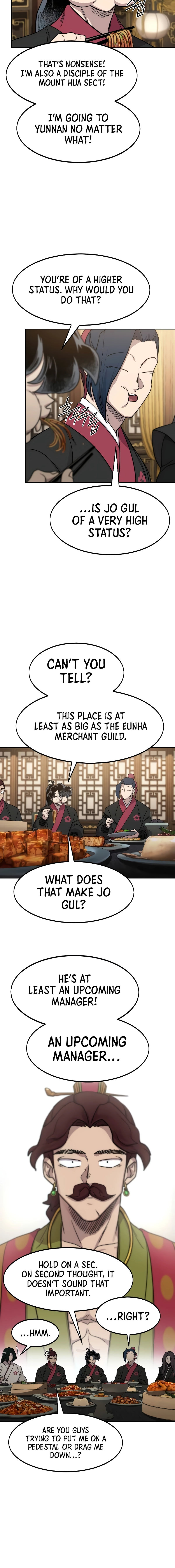 Return of the Mount Hua Sect Chapter 121 - Page 10 in English