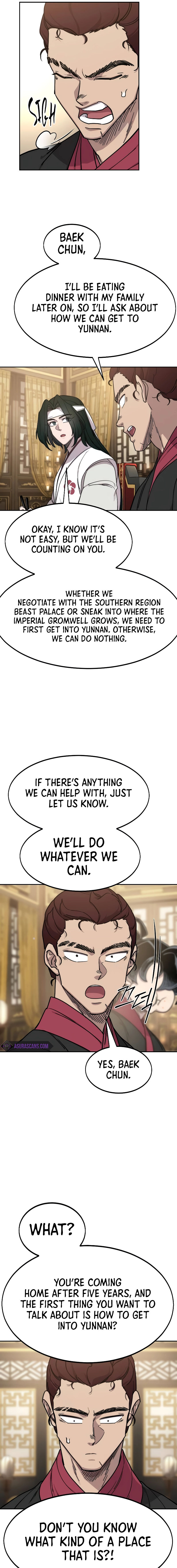 Return of the Mount Hua Sect Chapter 121 - Page 11 in English