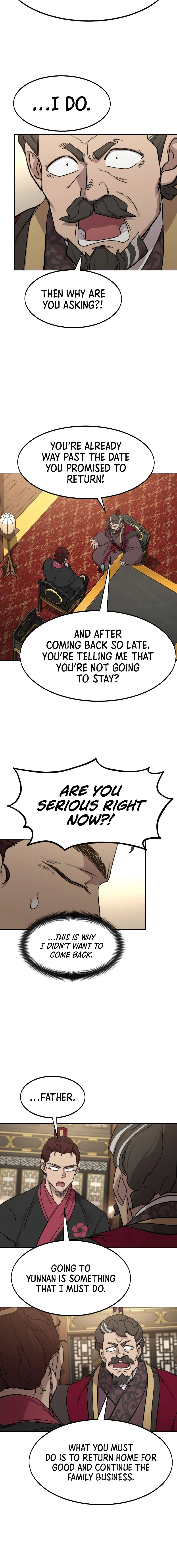 Return of the Mount Hua Sect Chapter 121 - Page 12 in English