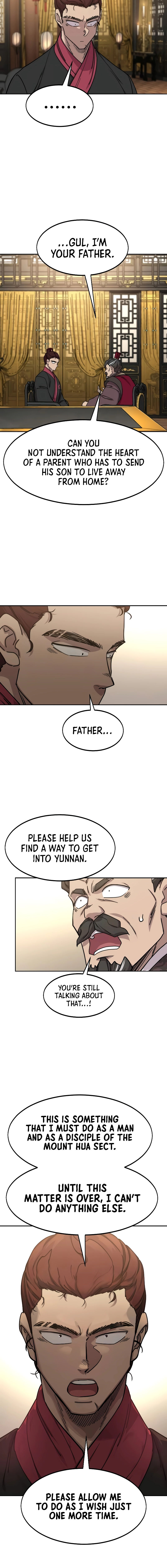 Return of the Mount Hua Sect Chapter 121 - Page 14 in English