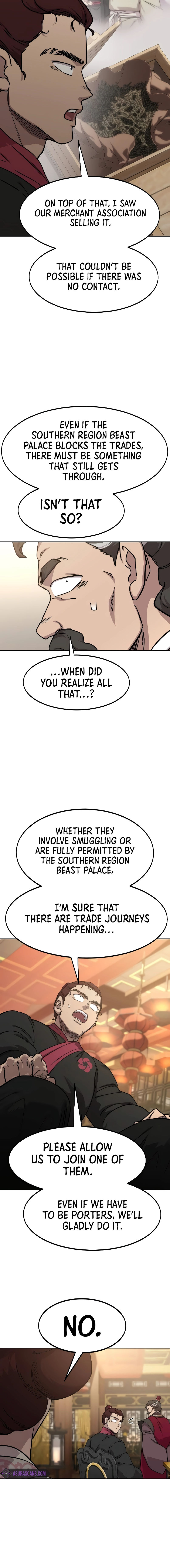 Return of the Mount Hua Sect Chapter 121 - Page 16 in English