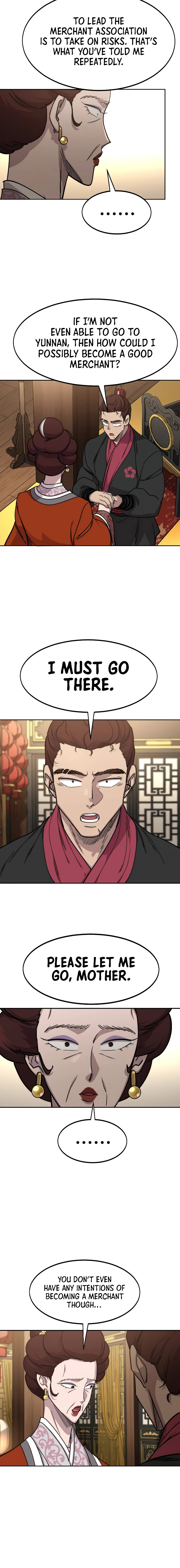 Return of the Mount Hua Sect Chapter 121 - Page 18 in English