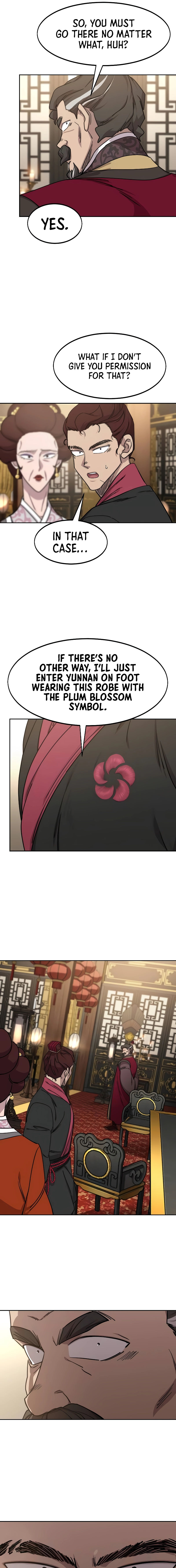 Return of the Mount Hua Sect Chapter 121 - Page 19 in English