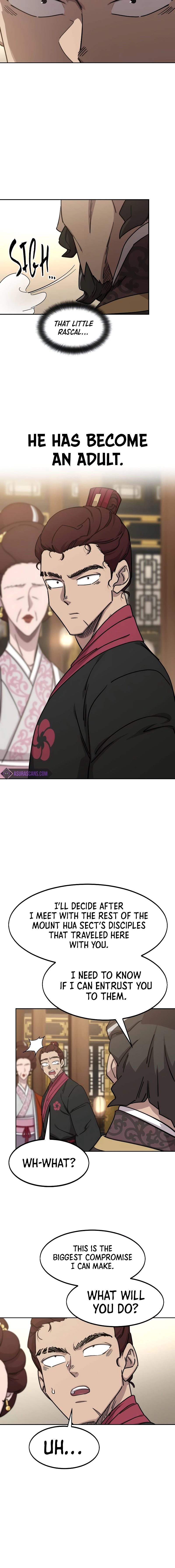 Return of the Mount Hua Sect Chapter 121 - Page 20 in English