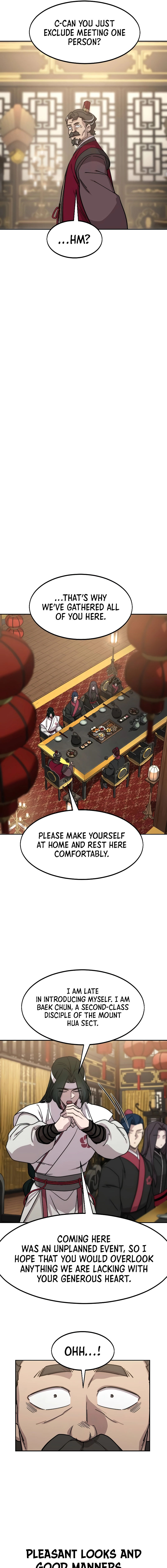 Return of the Mount Hua Sect Chapter 121 - Page 21 in English