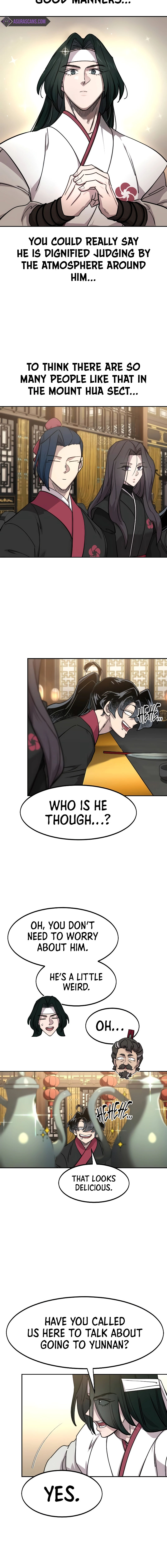Return of the Mount Hua Sect Chapter 121 - Page 22 in English