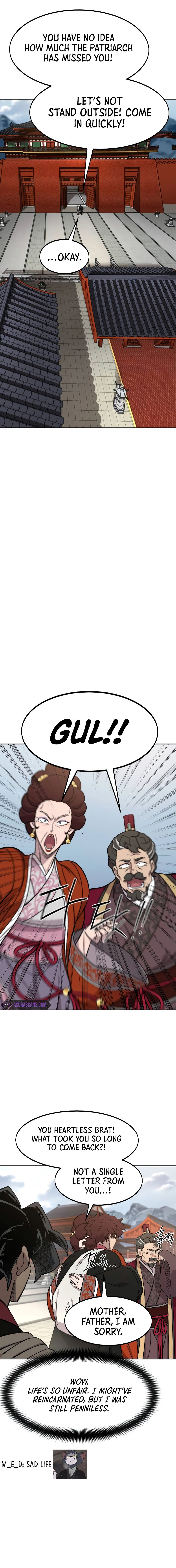 Return of the Mount Hua Sect Chapter 121 - Page 5 in English