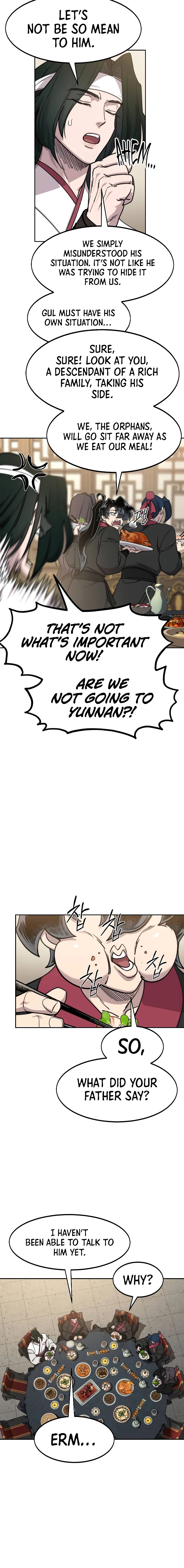 Return of the Mount Hua Sect Chapter 121 - Page 8 in English