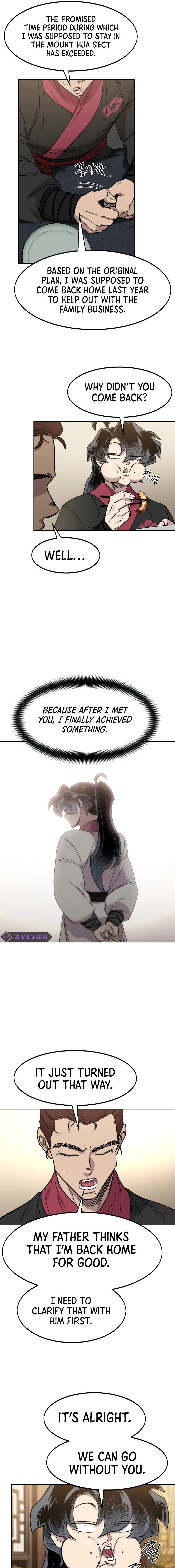 Return of the Mount Hua Sect Chapter 121 - Page 9 in English