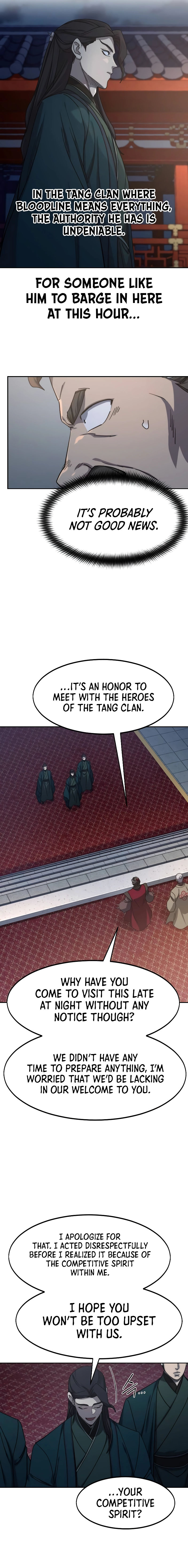 Return of the Mount Hua Sect Chapter 122 - Page 12 in English