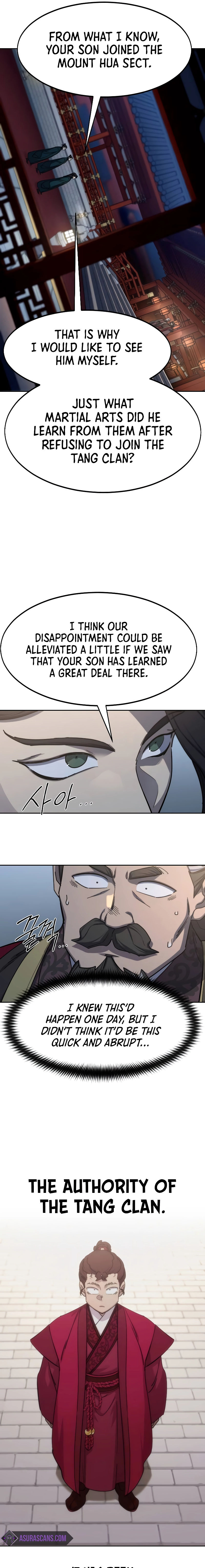 Return of the Mount Hua Sect Chapter 122 - Page 15 in English