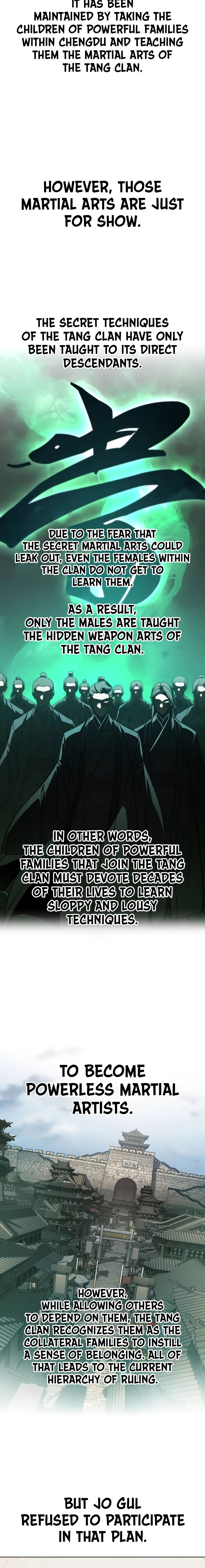 Return of the Mount Hua Sect Chapter 122 - Page 16 in English