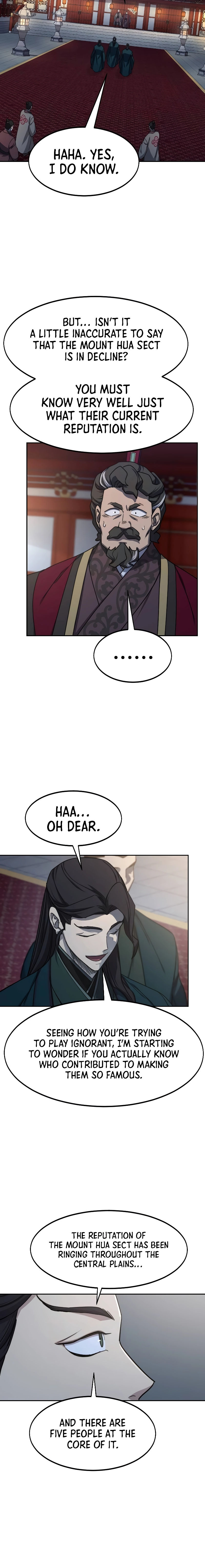 Return of the Mount Hua Sect Chapter 122 - Page 18 in English