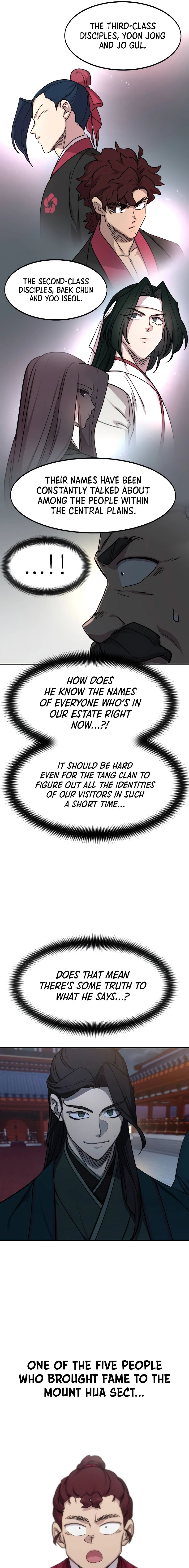Return of the Mount Hua Sect Chapter 122 - Page 19 in English