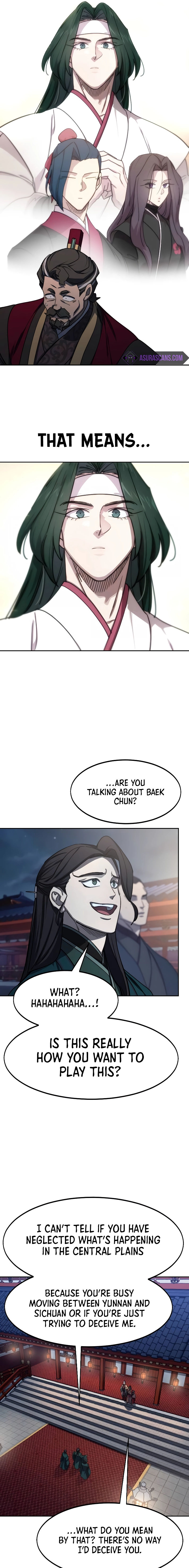 Return of the Mount Hua Sect Chapter 122 - Page 21 in English
