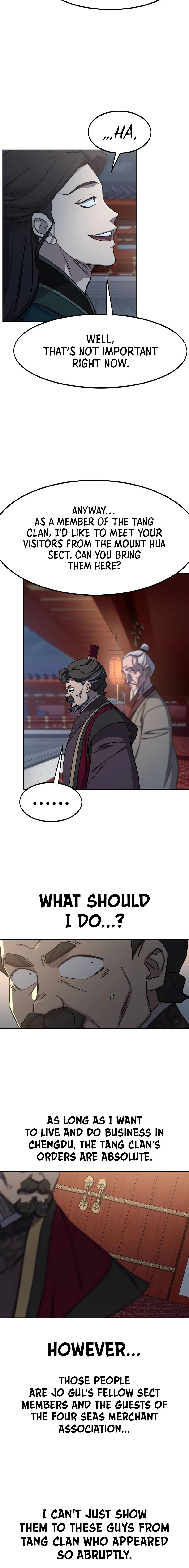 Return of the Mount Hua Sect Chapter 122 - Page 22 in English