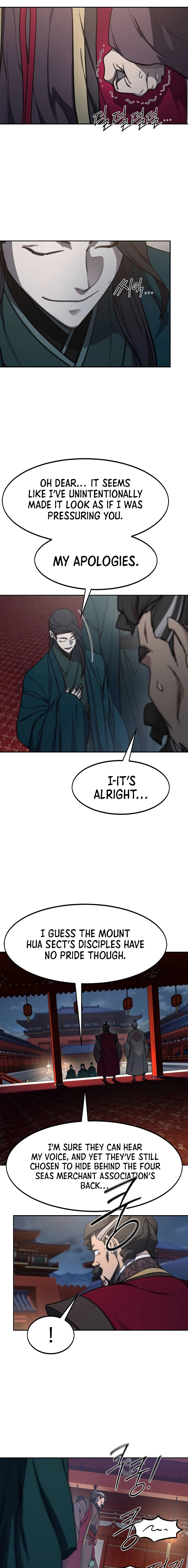 Return of the Mount Hua Sect Chapter 122 - Page 25 in English