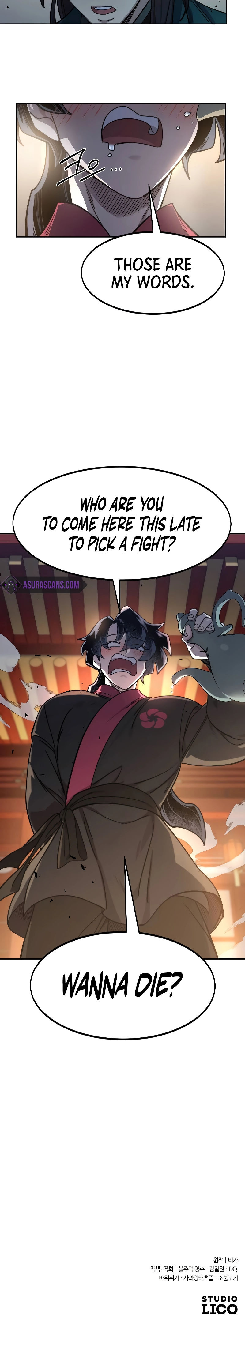 Return of the Mount Hua Sect Chapter 122 - Page 28 in English