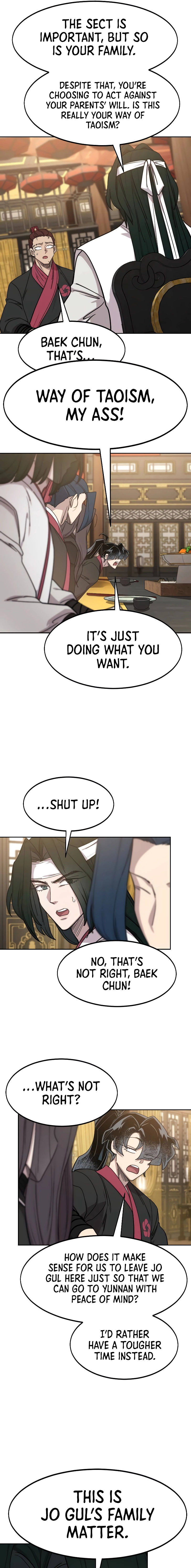 Return of the Mount Hua Sect Chapter 122 - Page 3 in English