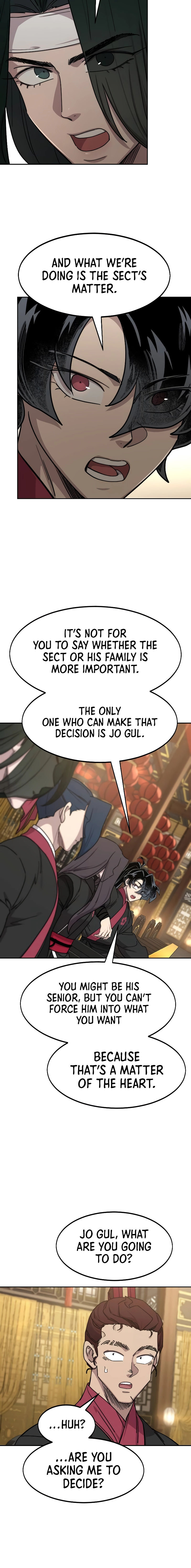 Return of the Mount Hua Sect Chapter 122 - Page 4 in English