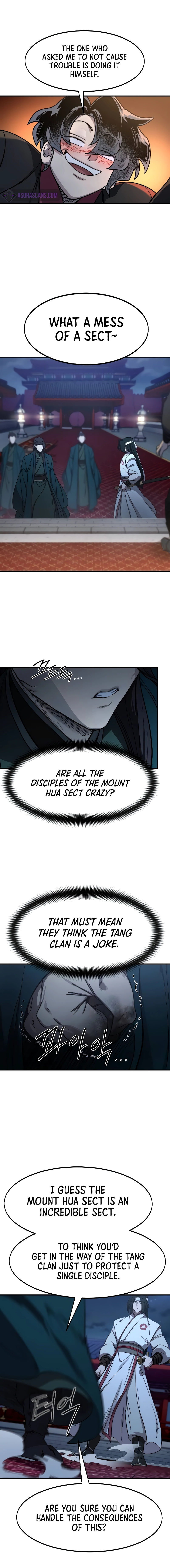 Return of the Mount Hua Sect Chapter 123 - Page 11 in English