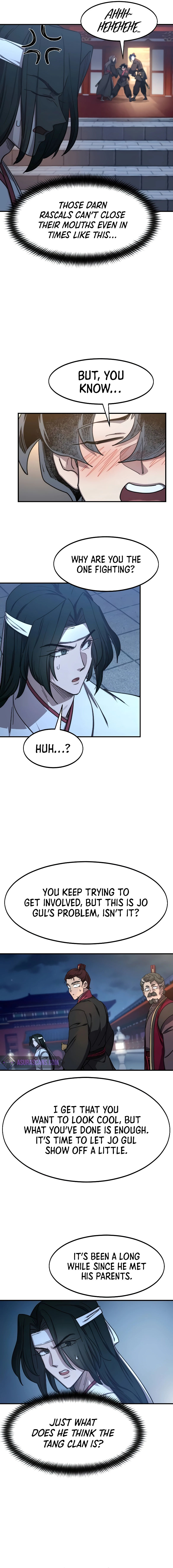 Return of the Mount Hua Sect Chapter 123 - Page 13 in English