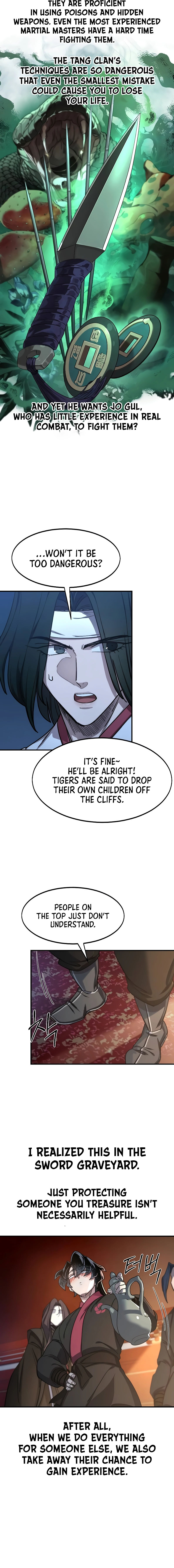 Return of the Mount Hua Sect Chapter 123 - Page 14 in English