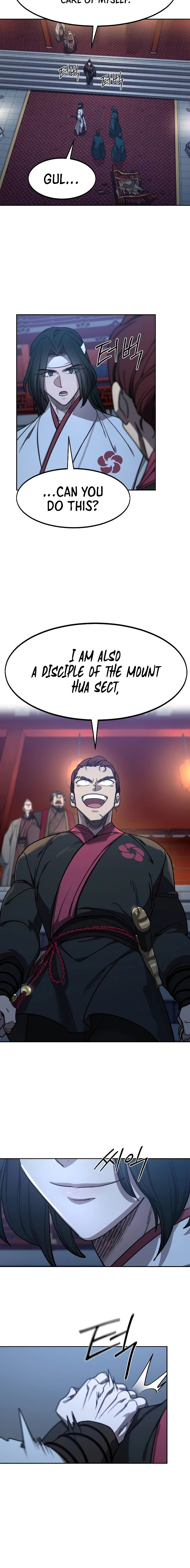 Return of the Mount Hua Sect Chapter 123 - Page 18 in English