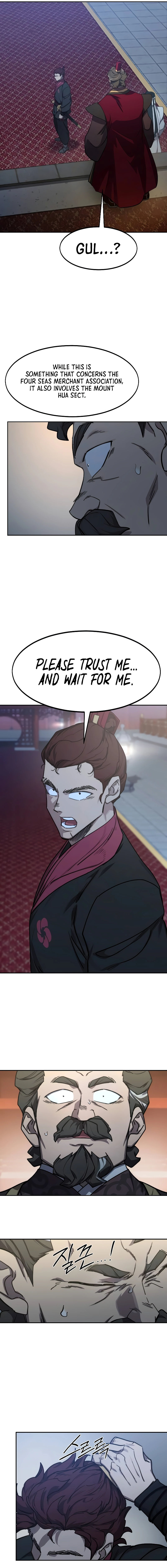 Return of the Mount Hua Sect Chapter 123 - Page 21 in English